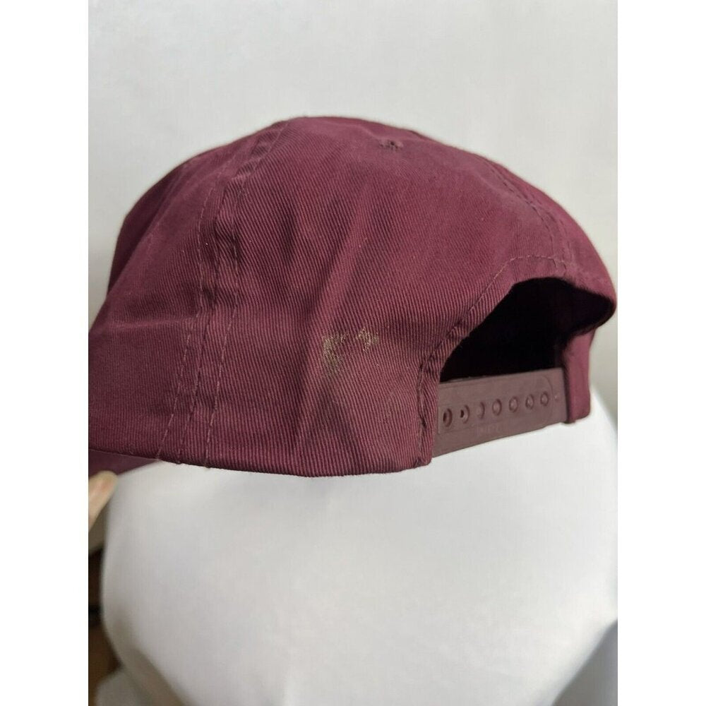 80s Vintage Callalen Wildcats Rope Hat