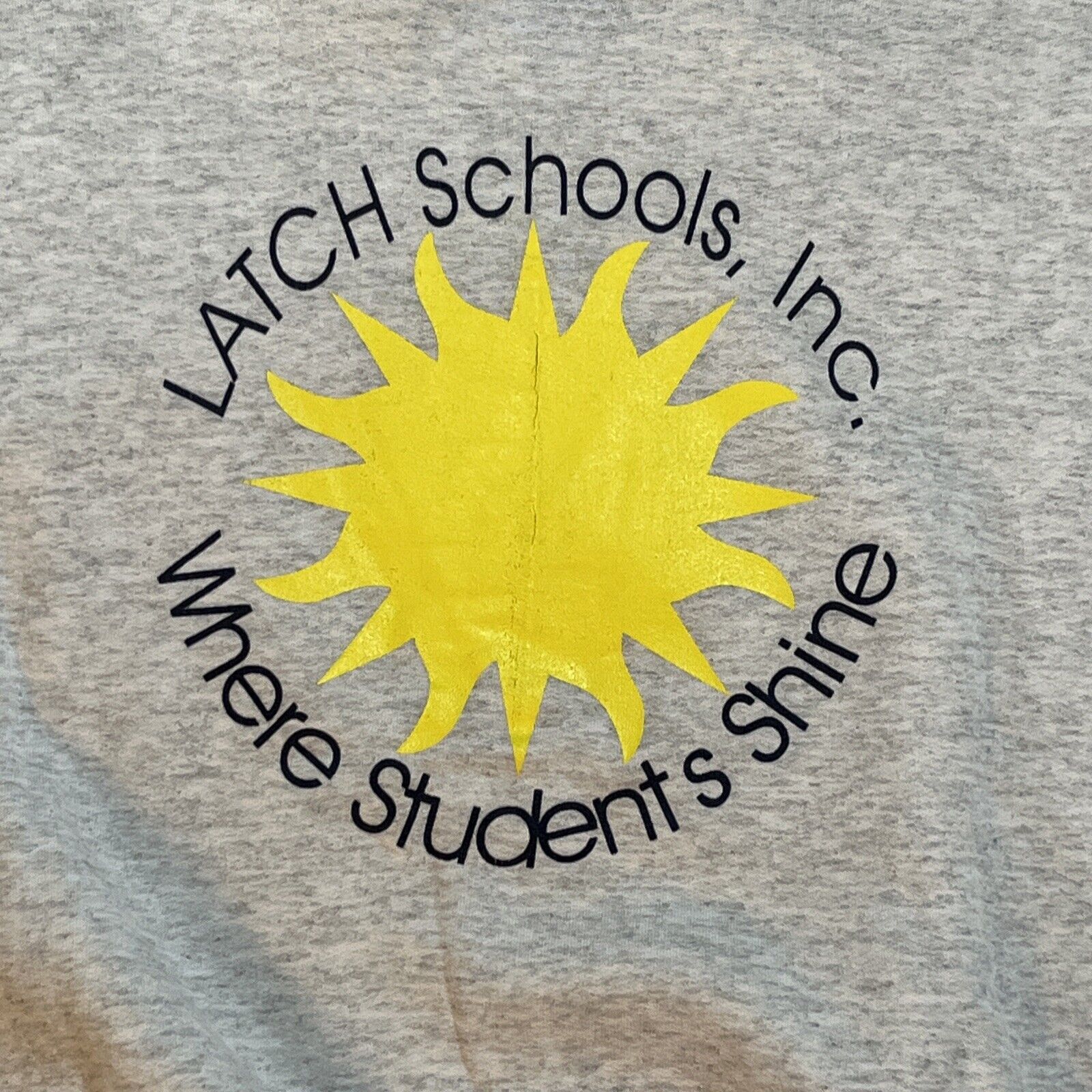 Vintage  Hanes Each One Teach One Crewneck Sweatshirt