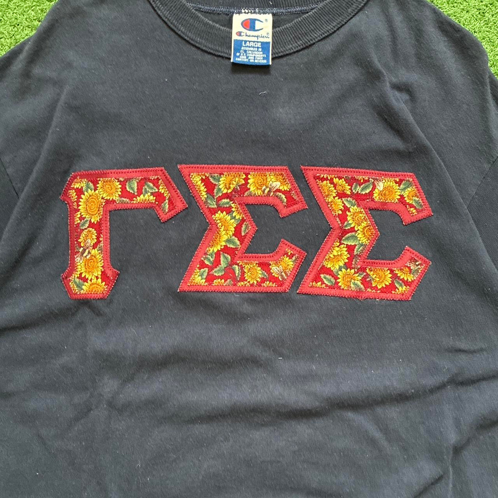 Vintage Champion Gamma Sigma Sigma T shirt