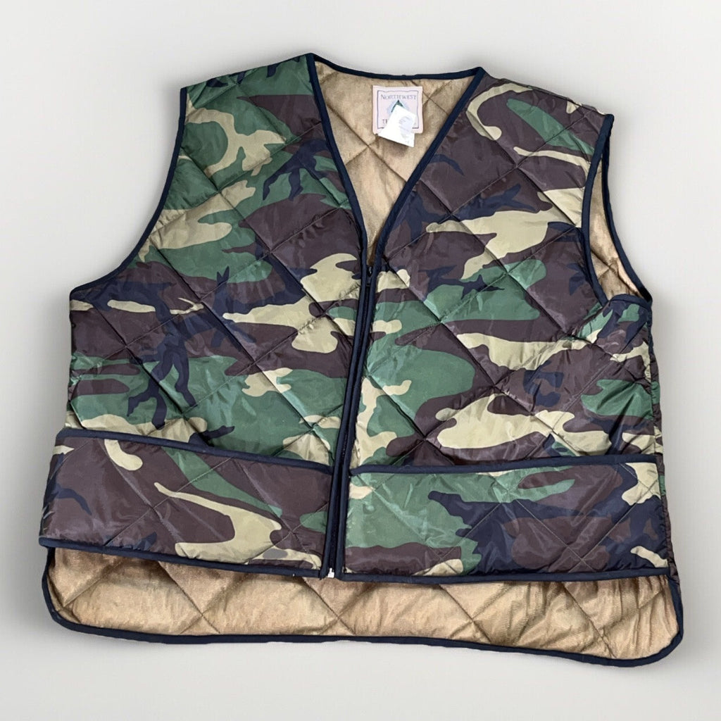 Men's Northwest Territory Quilted Hunting Vest