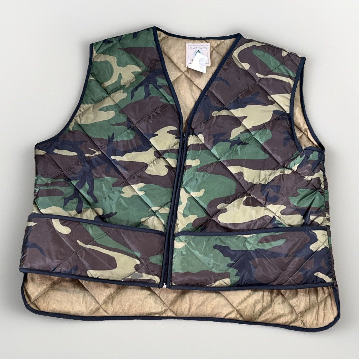 Men's Northwest Territory Quilted Hunting Vest