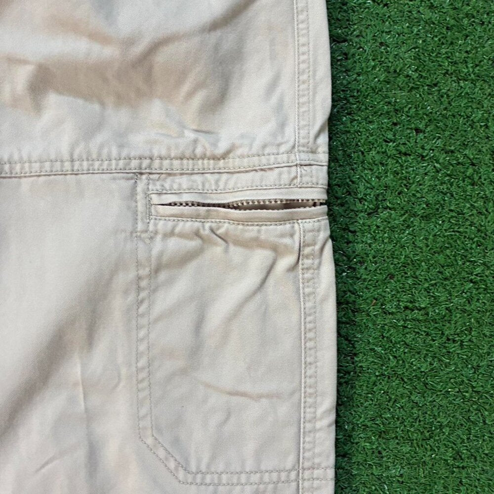 2000s Faded Glory Wide Leg Cargo Pants