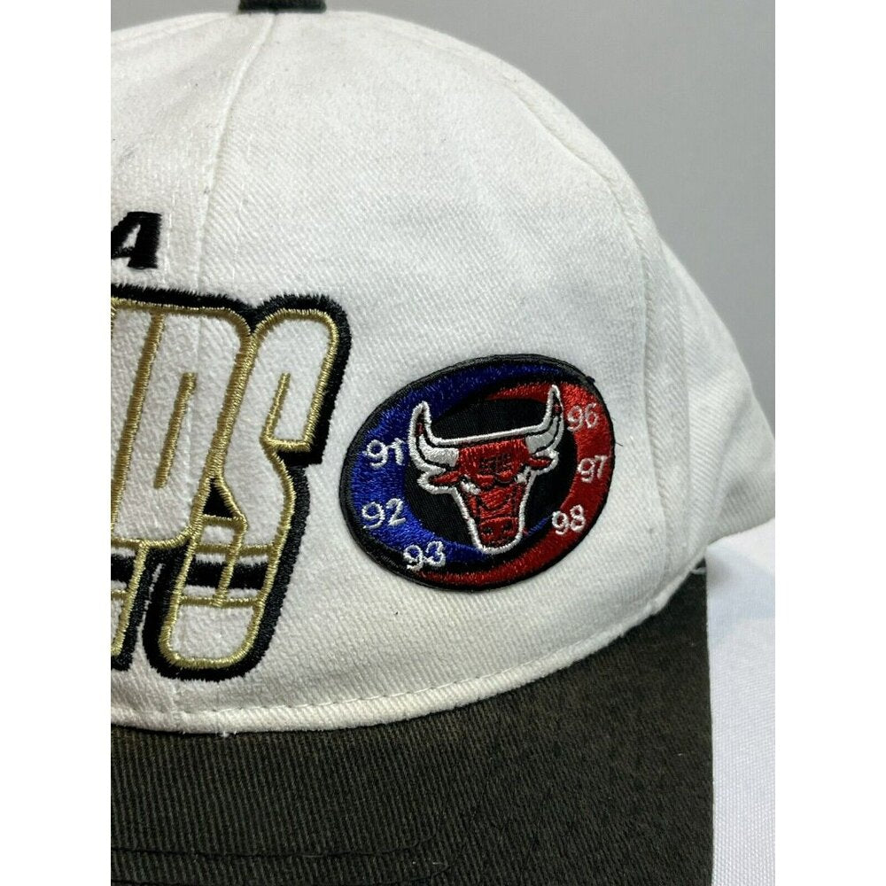 Vintage 90s Chicago Bulls Starter Hat