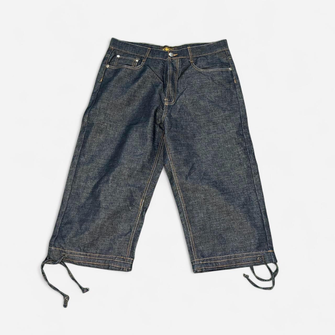Y2K Chams Long Jorts