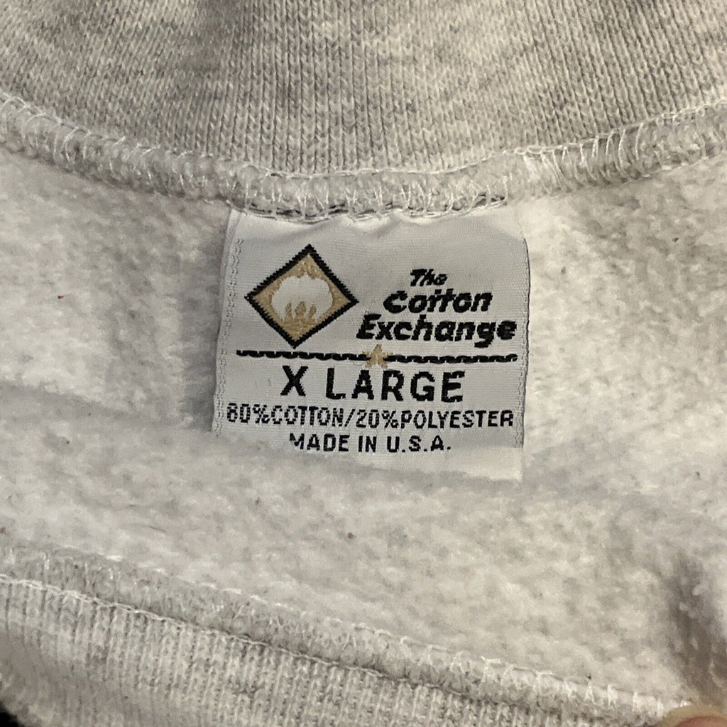 Vintage Duke Blue Devils Cotton Exchange Sweatshirt