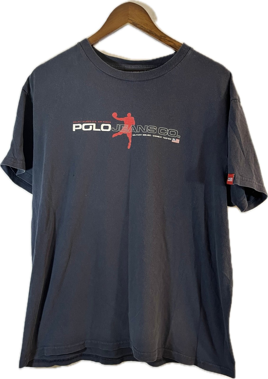 Ralph Lauren Polo Jeans Co Basketball T Shirt