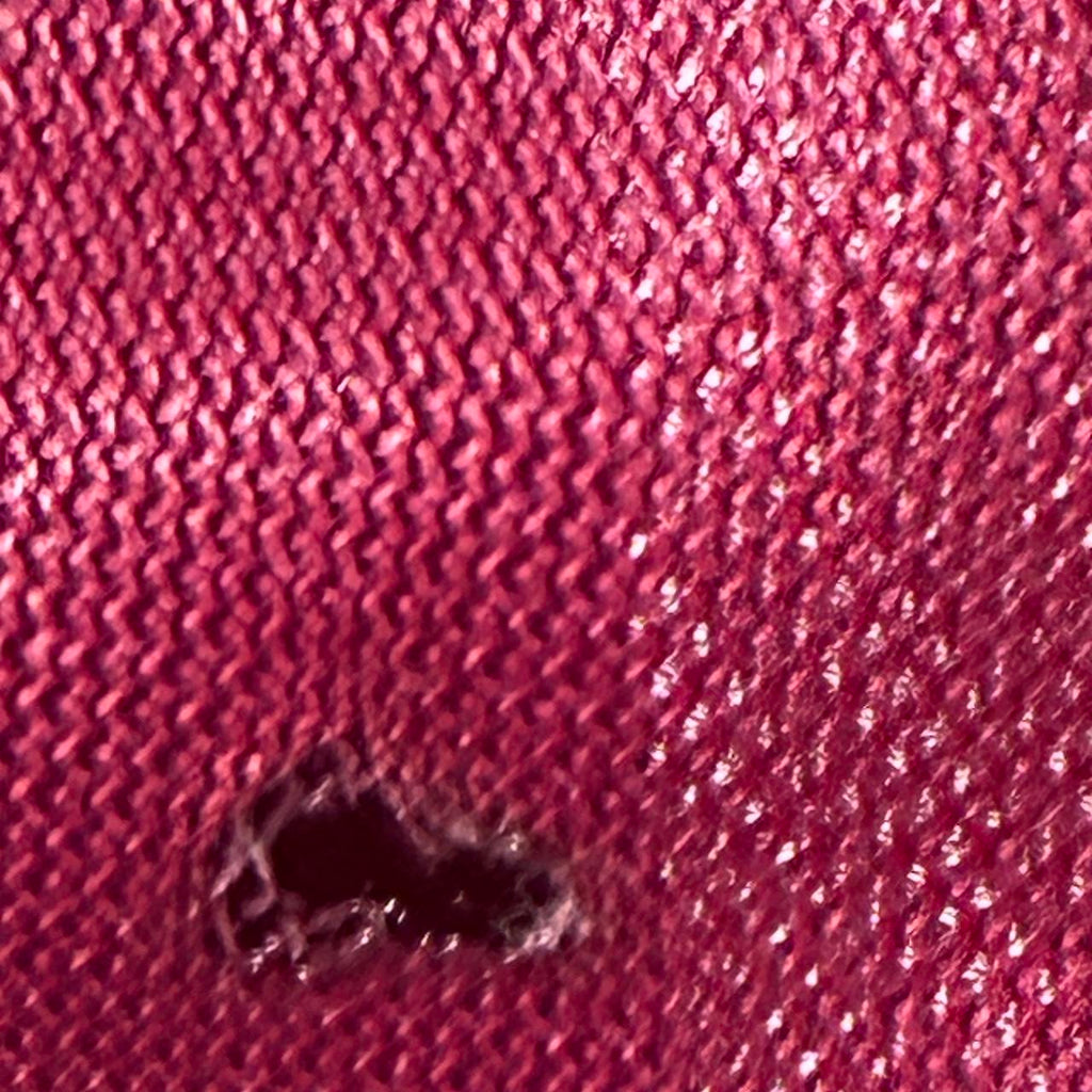 Vintage 70s Maroon Jcpenney Towncraft Sheer Shirt