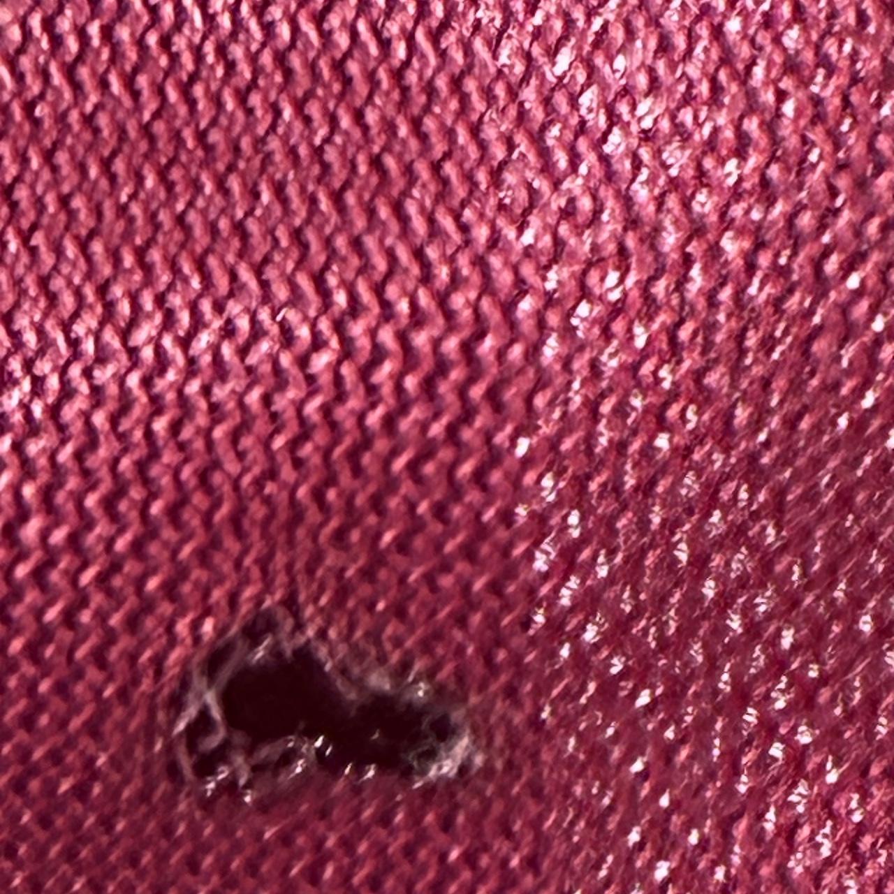 Vintage 70s Maroon Jcpenney Towncraft Sheer Shirt