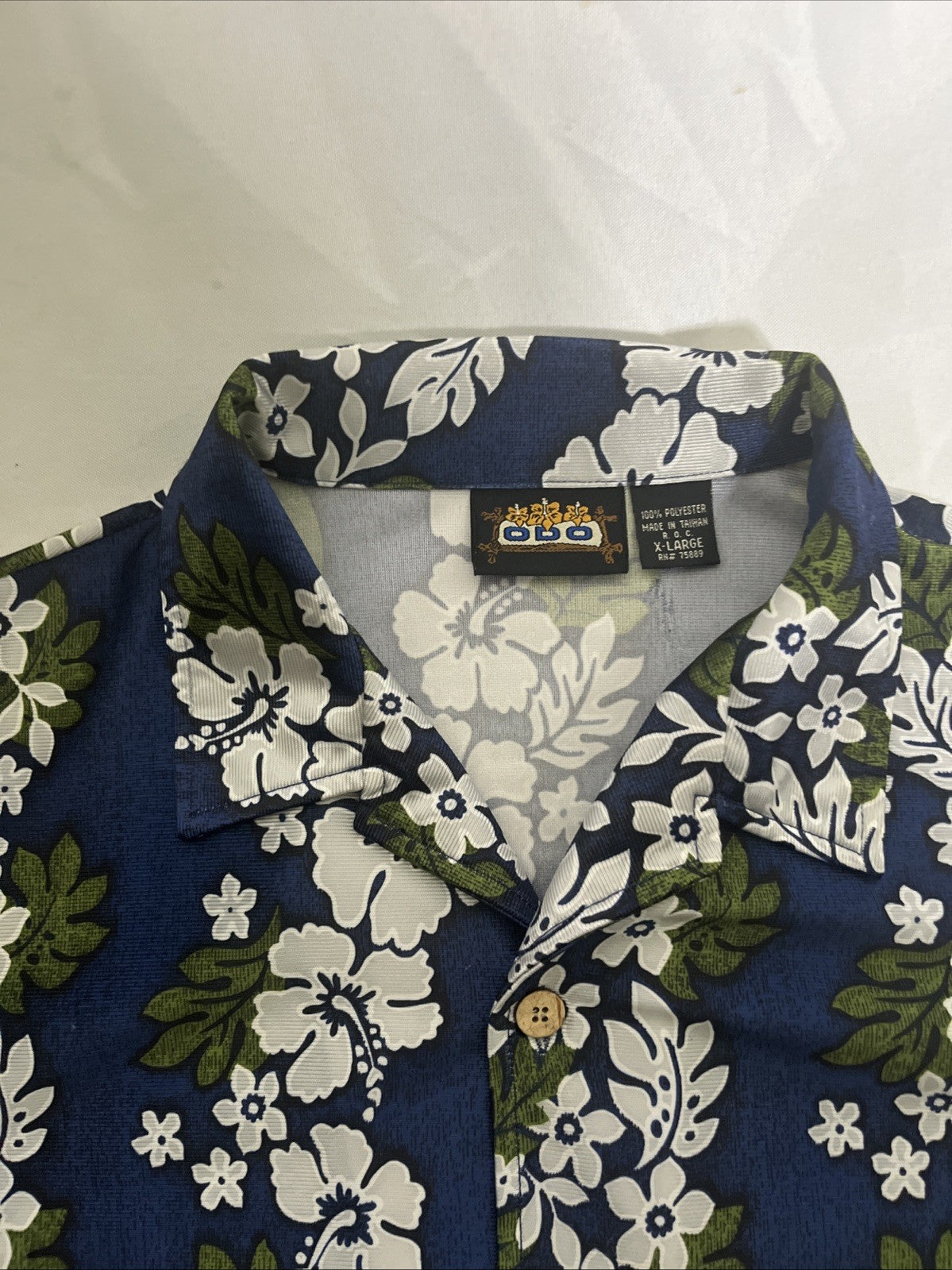 90s ODO Hawaiian Shirt