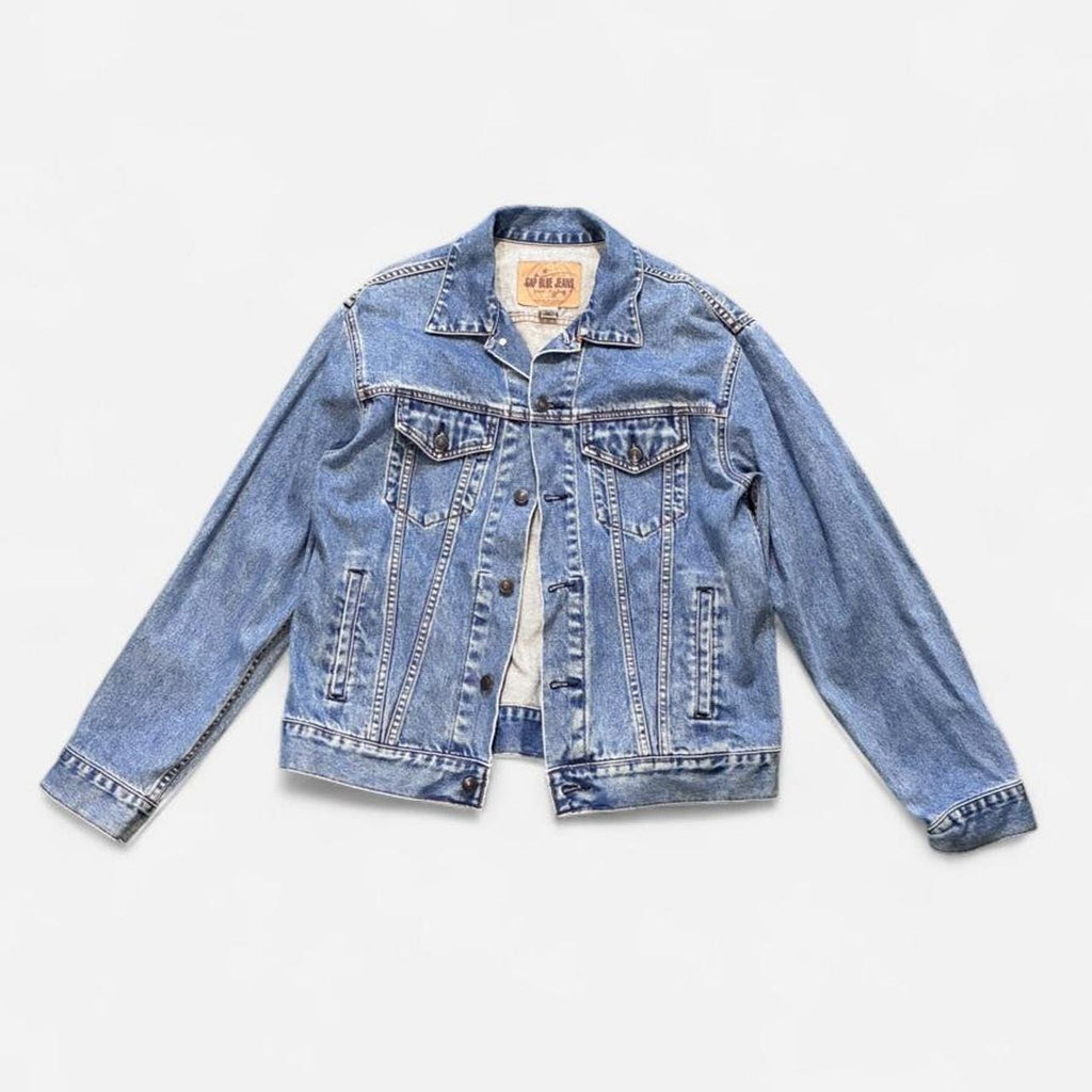 Vintage Gap Blue Jeans Denim Jacket