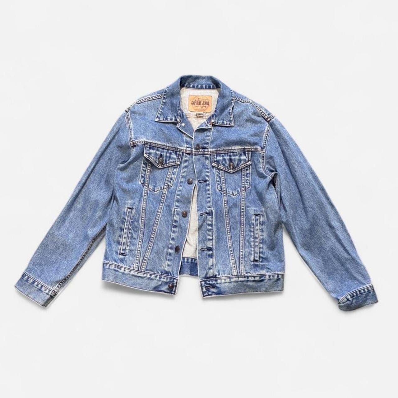 Vintage Gap Blue Jeans Denim Jacket