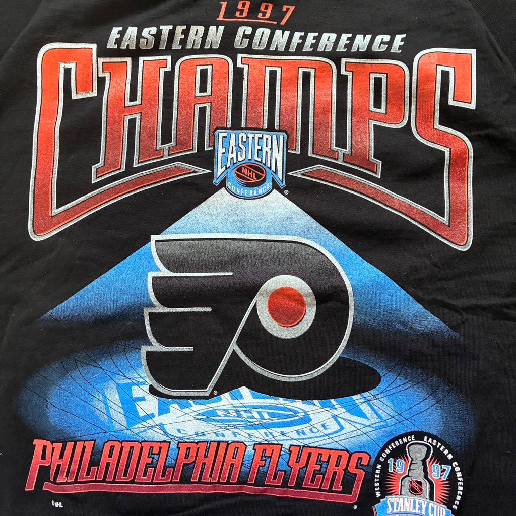 90s Pro Player Philadelphia Flyers Hockey T Shirt