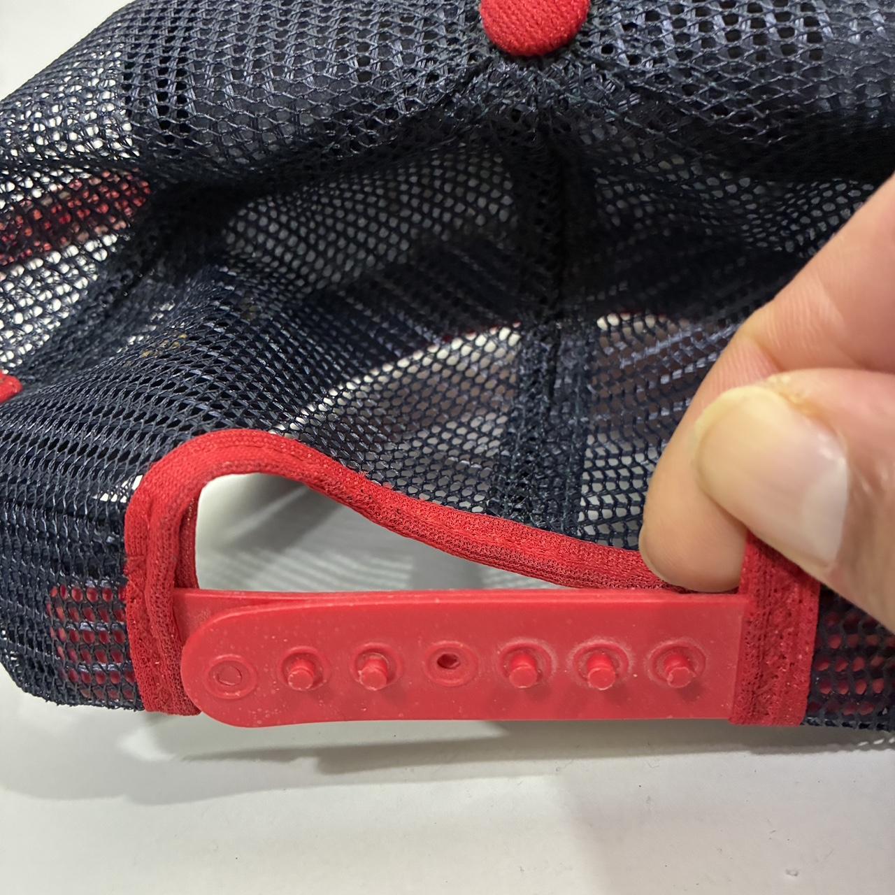 Vintage Navy And Yellow Quaker Trucker Hat