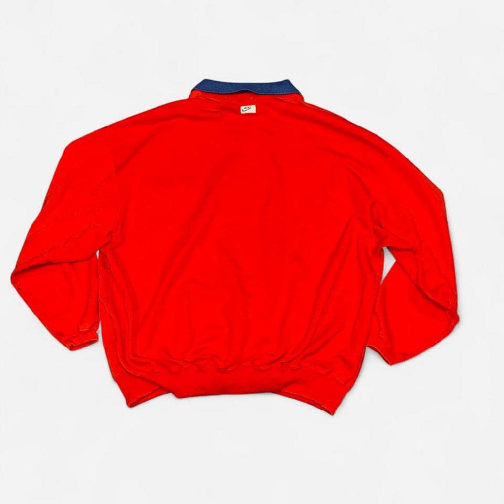 Vintage 80s Nike Collared Sweatshirt