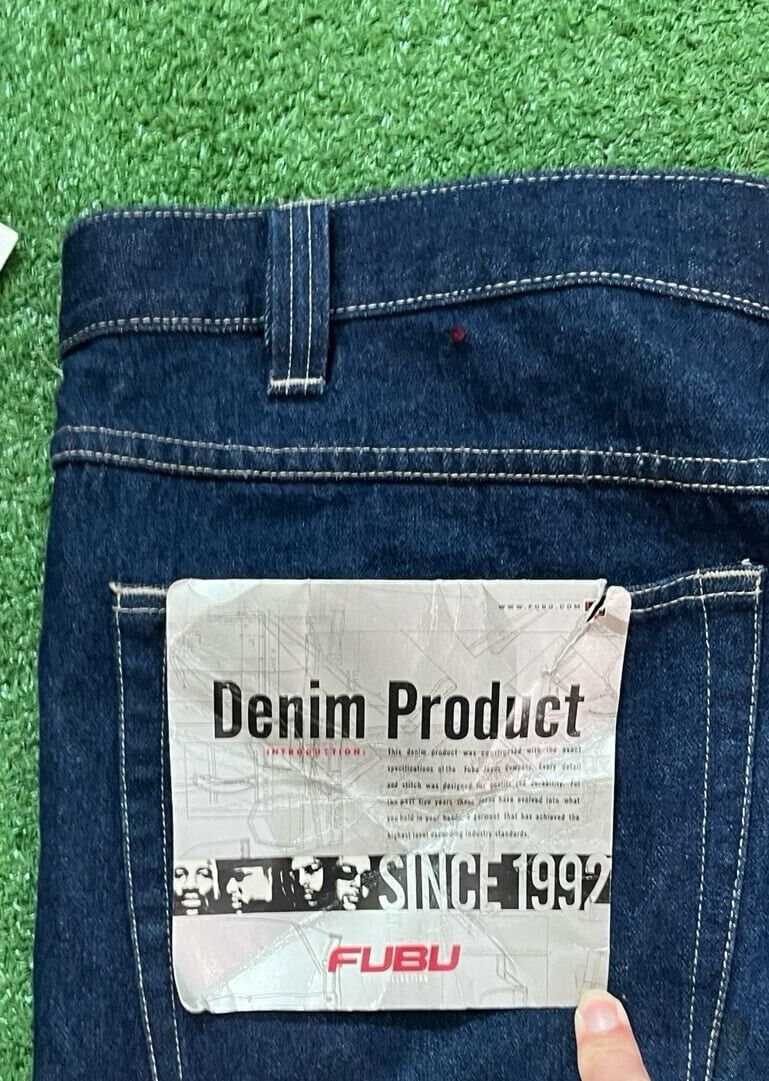 Vintage 90s Deadstock Fubu Carpenter Jorts
