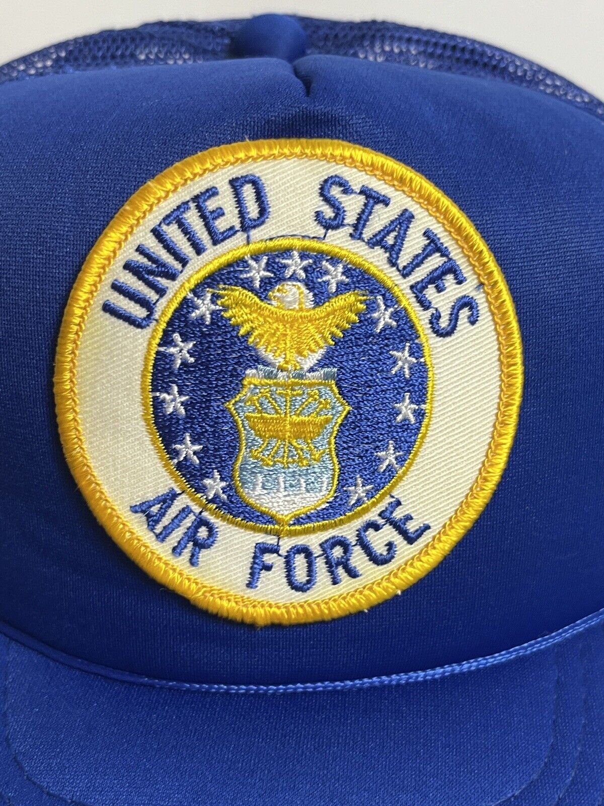 80s United States Air Force Trucker Hat