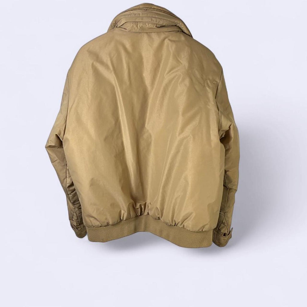 Tan Vintage Red Head Jacket