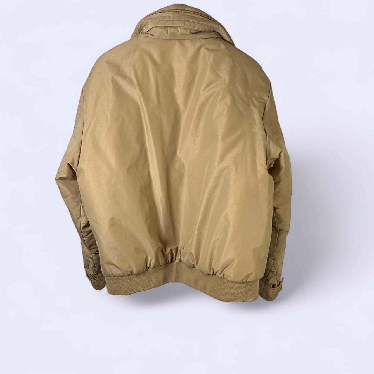 Tan Vintage Red Head Jacket