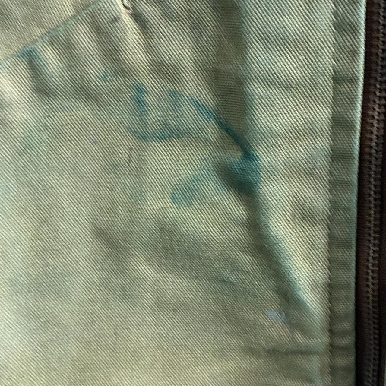 Custom Hand Painted Khaki Carhartt Sherpa Lined Canvas Vest