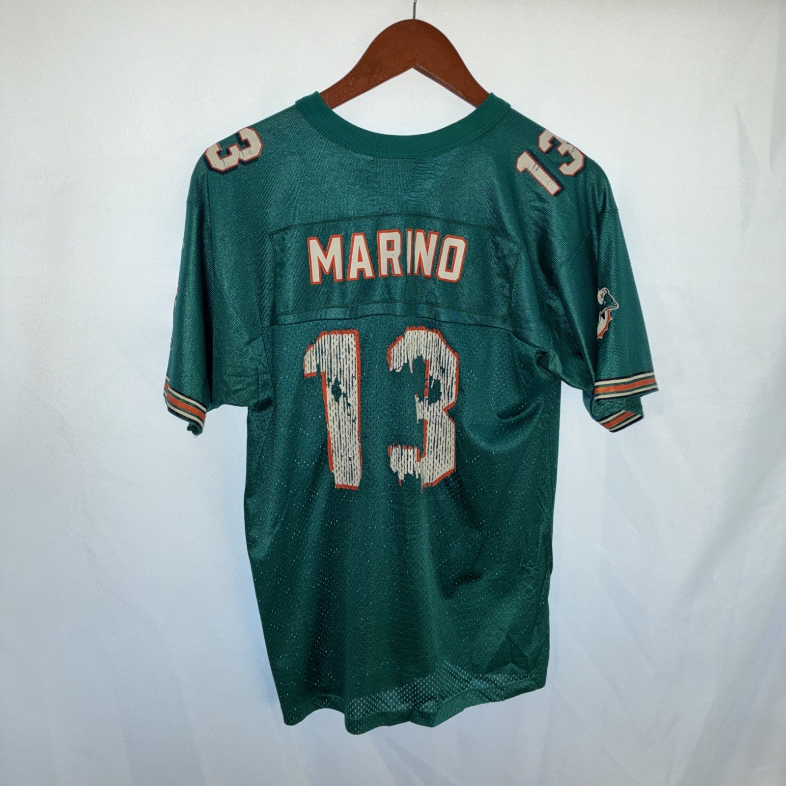 Vintage Youth Logo Athletic Dan Marino Jersey