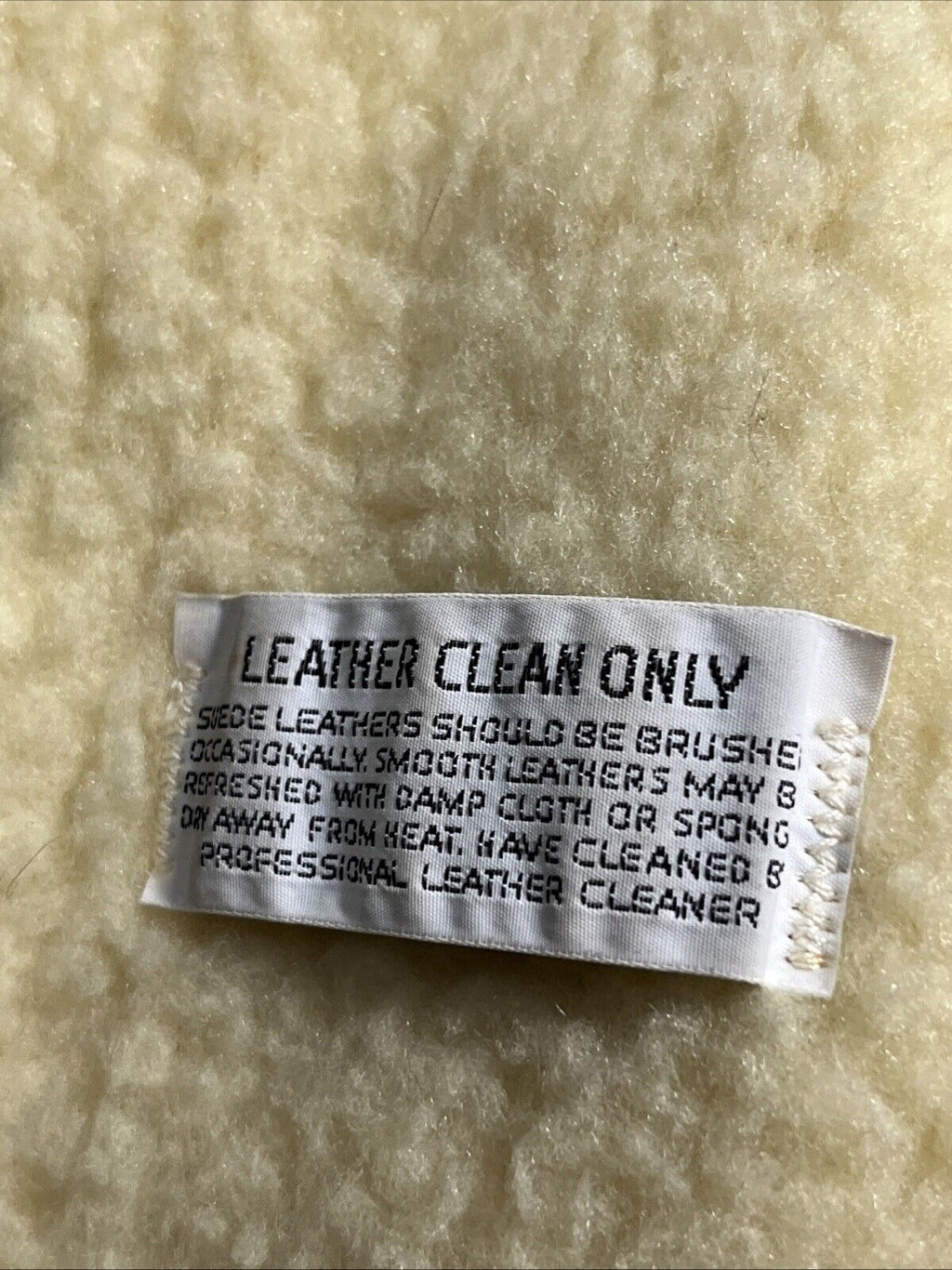 70s Sears The Leather Shop Suede Leather Vest