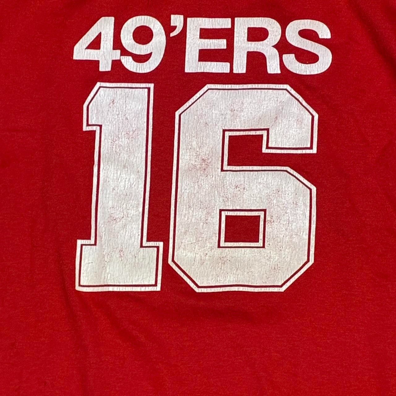 Vintage 80s Salem Sportswear San Francisco 49ers Jersey T Shirt