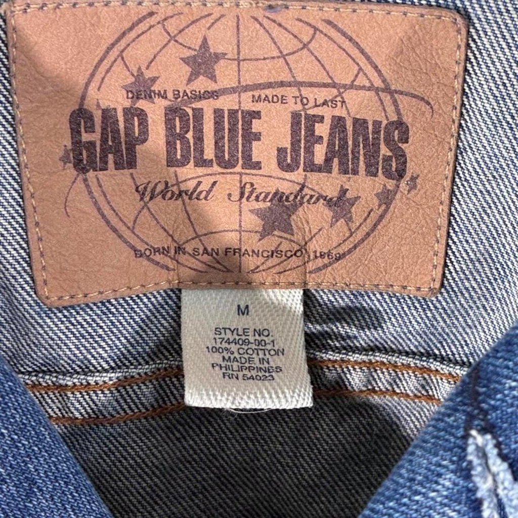 Vintage Gap Blue Jeans Denim Jacket