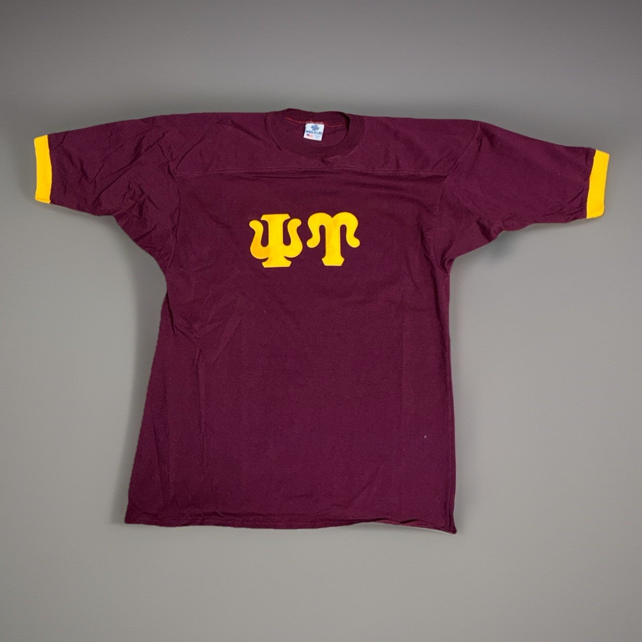 80s 90s Signature Sportswear Fraternity Jersey Shirt Psi Upsilon