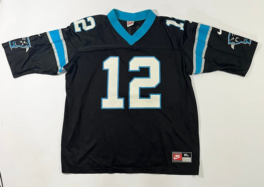 Vintage 90s Nike Carolina Panthers Football Jersey