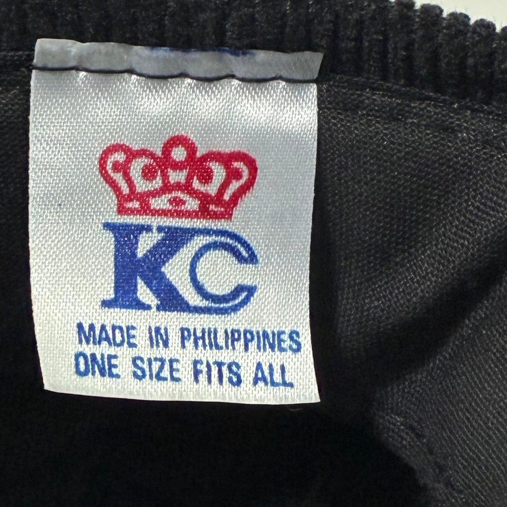 Black Corduroy Kc Snapback Hat