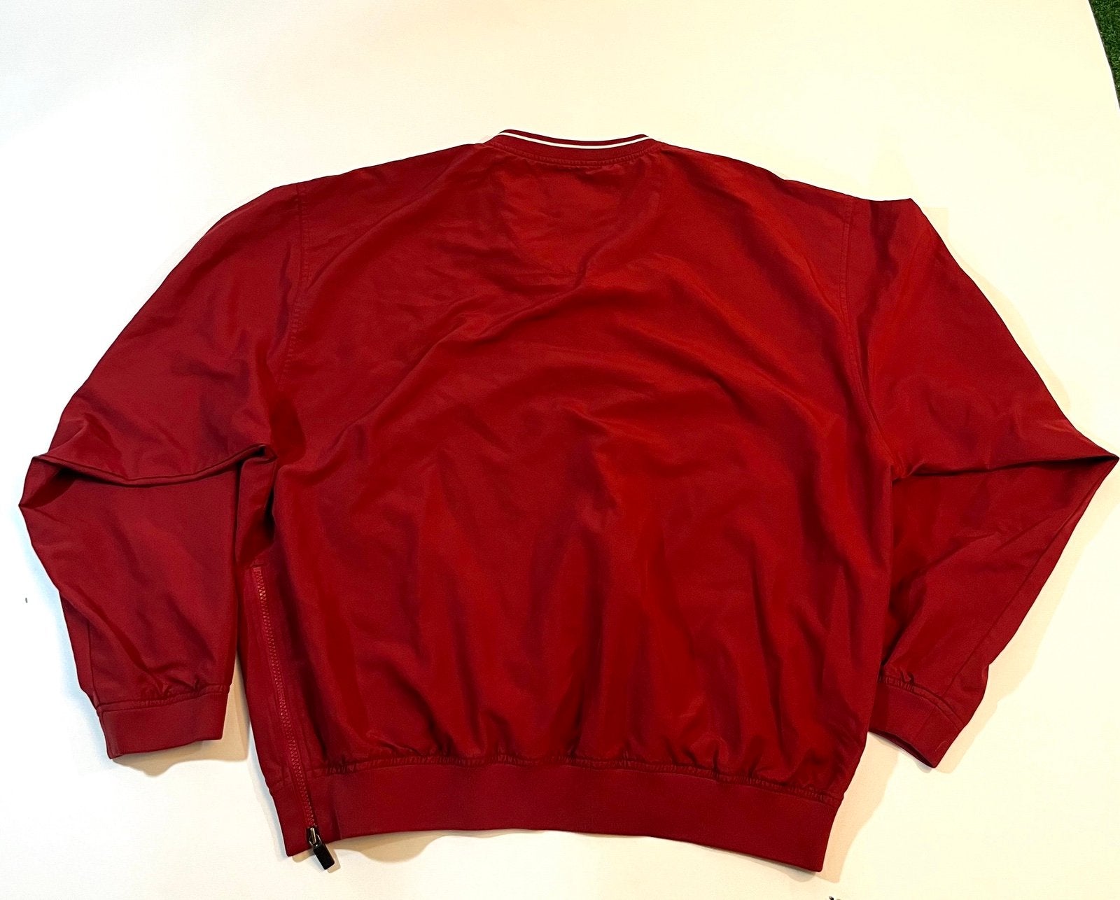 Team Nike Oklahoma Sooners 1/4 Zip Pullover