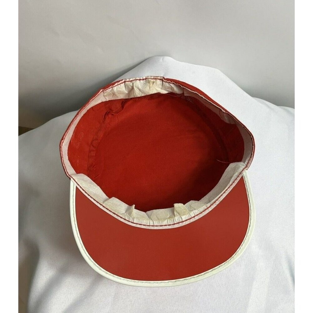 Vintage 80s USFL Football New Jersey Generals Bud Lite Painters Cap