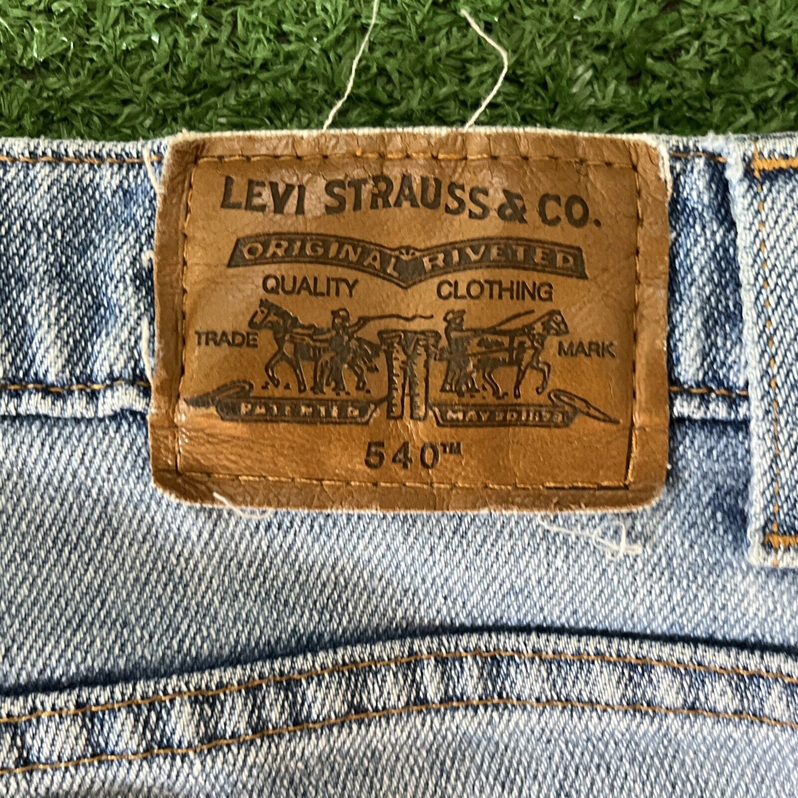 Vintage Levis 540 Jeans