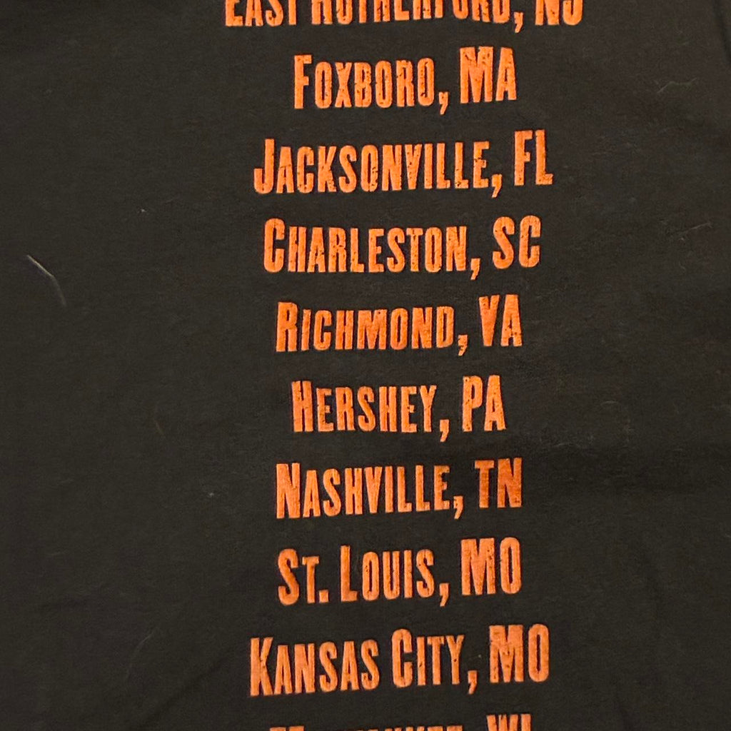 2008 Bruce Springsteen And The E Street Band Tour Tee