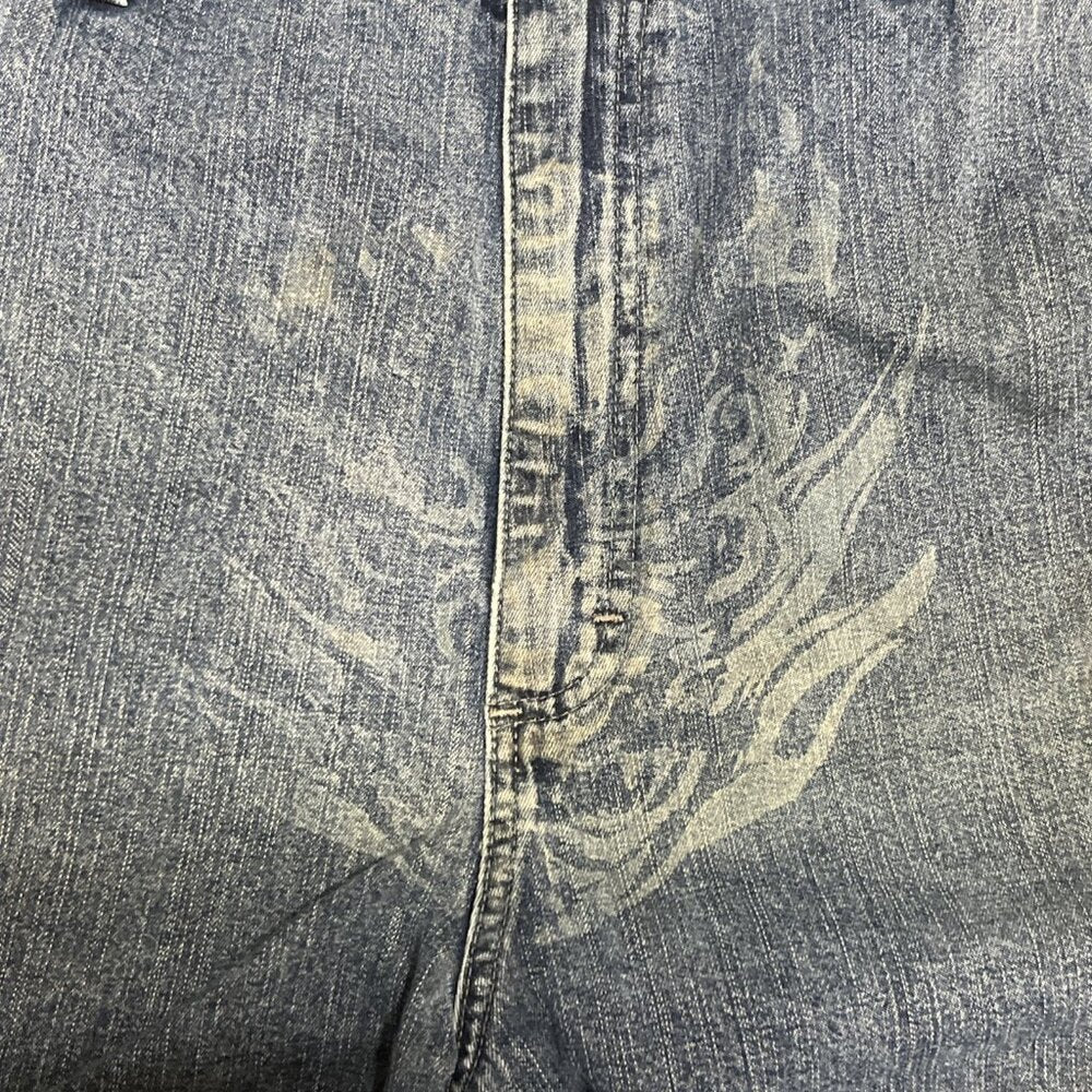 Wrangler Originals Men's Carpenter Shorts Blue, 100% Cotton Denim, Size 38