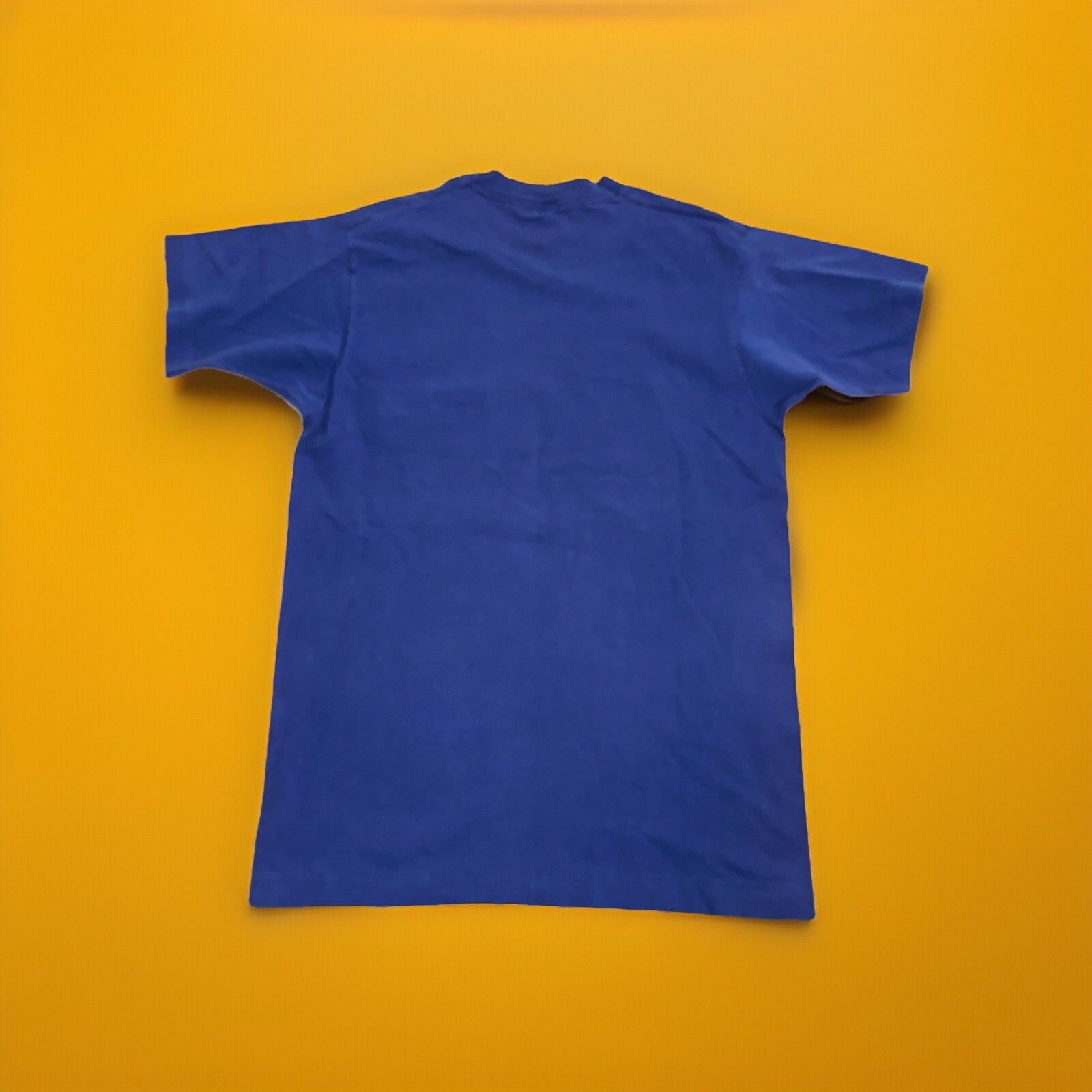 Vintage 80s 90s BVD Single Stitch Blank Selvedge Pocket T Shirt