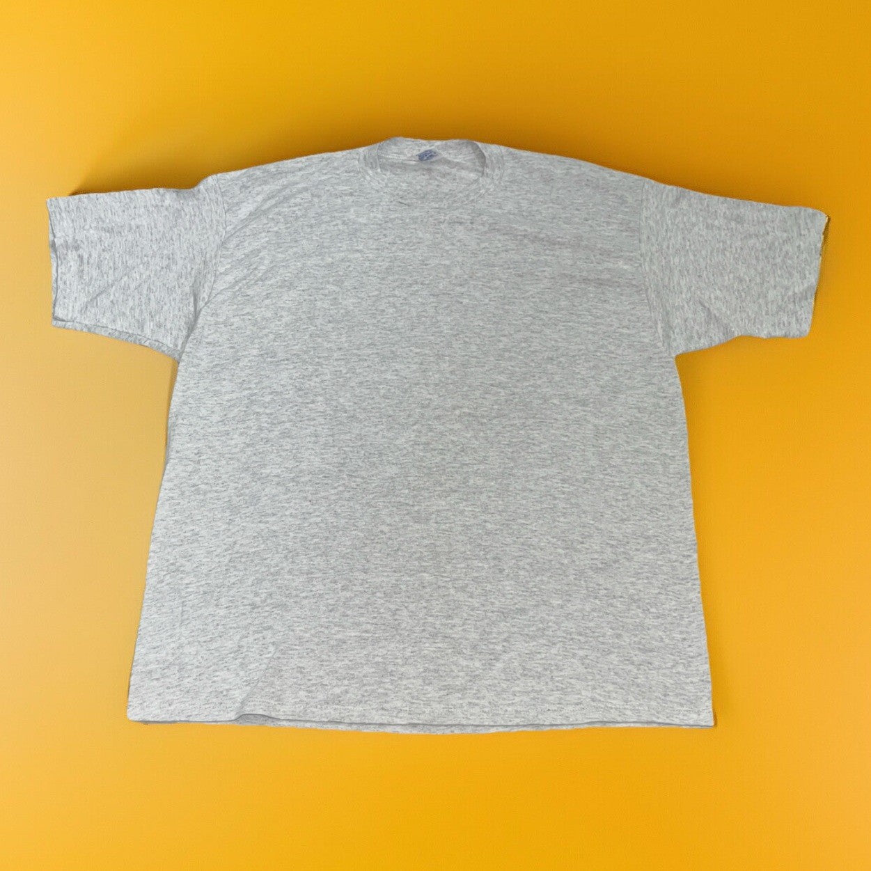 Vintage Ash Gray Jerzees 50/50 Blank T Shirt