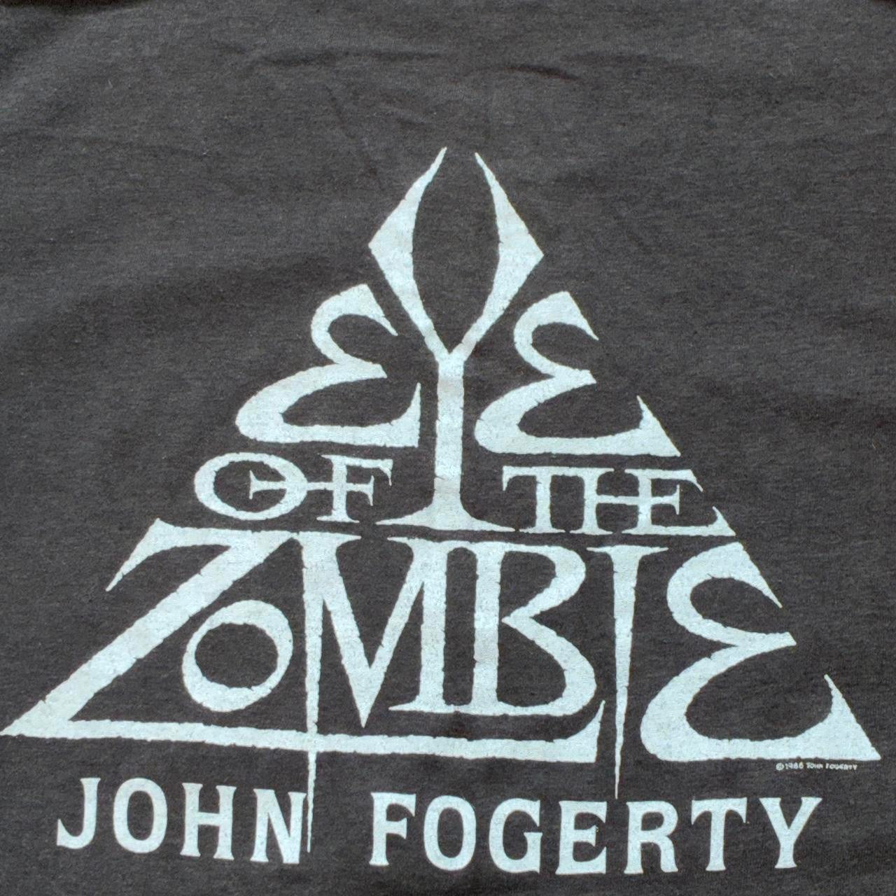 Vintage John Fogerty Band T Shirt