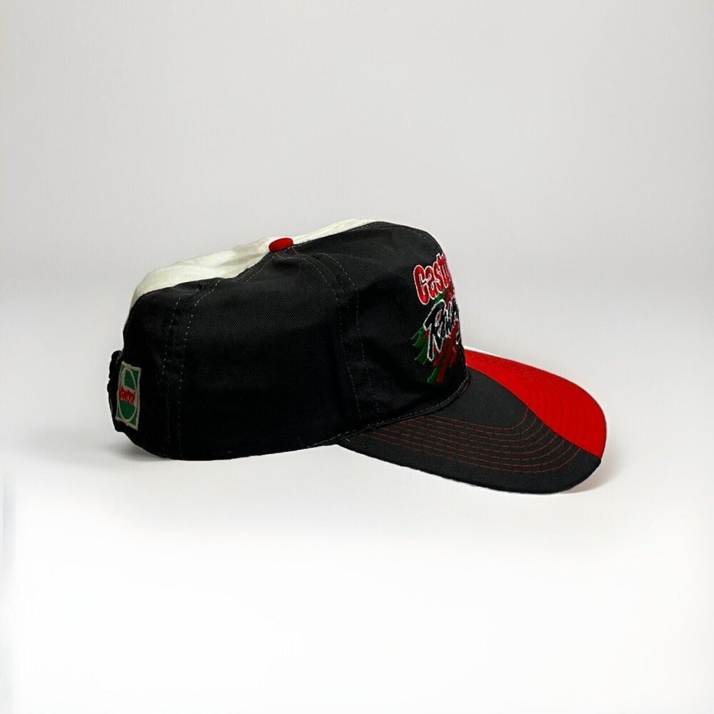 Vintage 90s Castrol Racing Hat