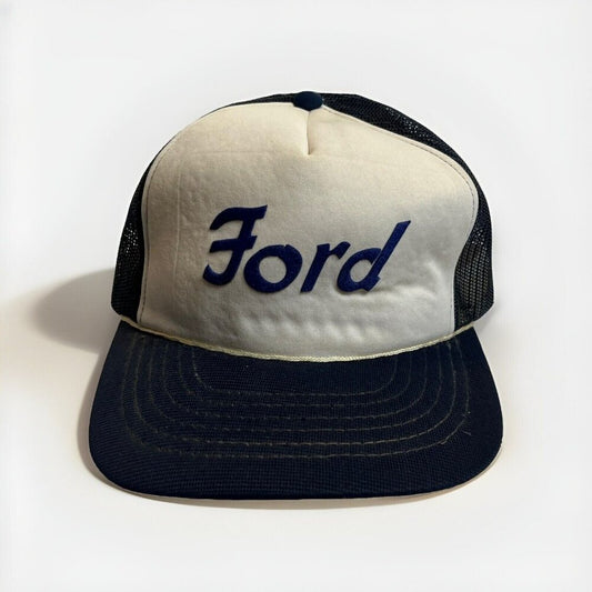 Vintage 80s Ford Truck Trucker Hat
