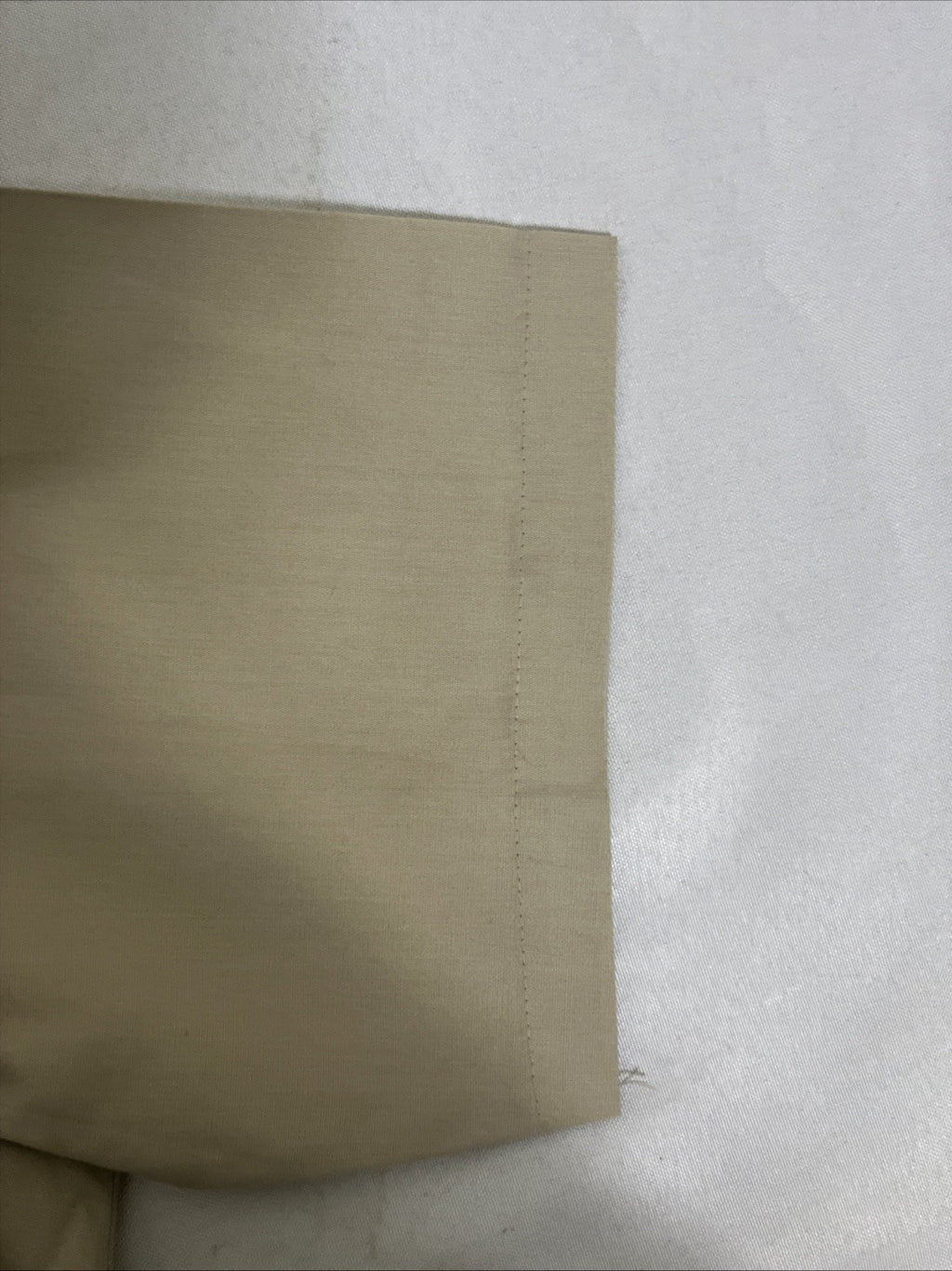 70s Sears Perma Prest Tan Shirt