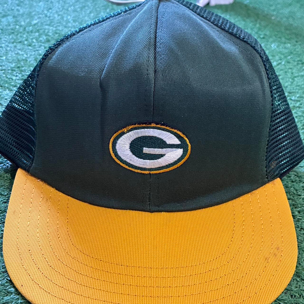 Vintage Green Bay Packer Trucker Hat