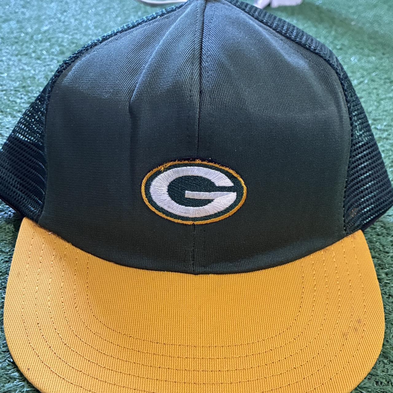 Vintage Green Bay Packer Trucker Hat