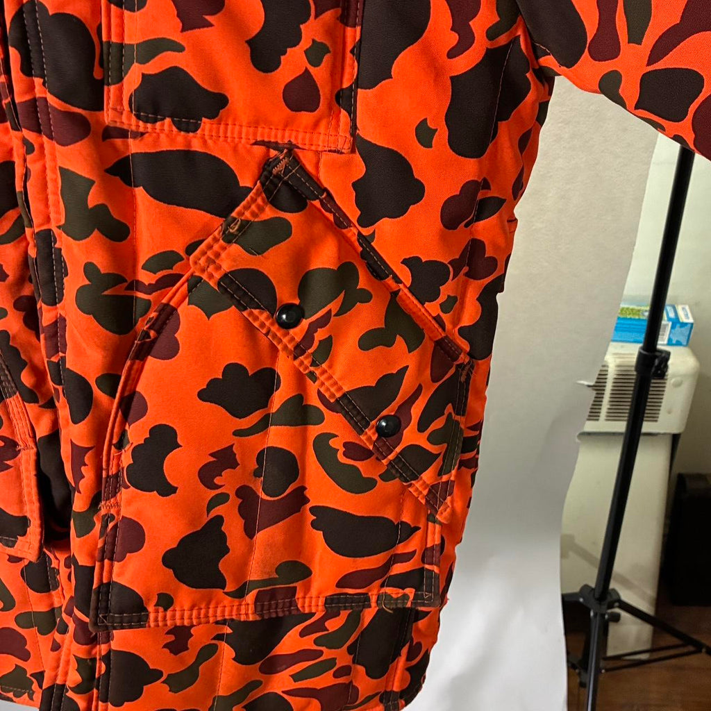 Vintage Saf T Bak Chiller Killer Camo Jacket