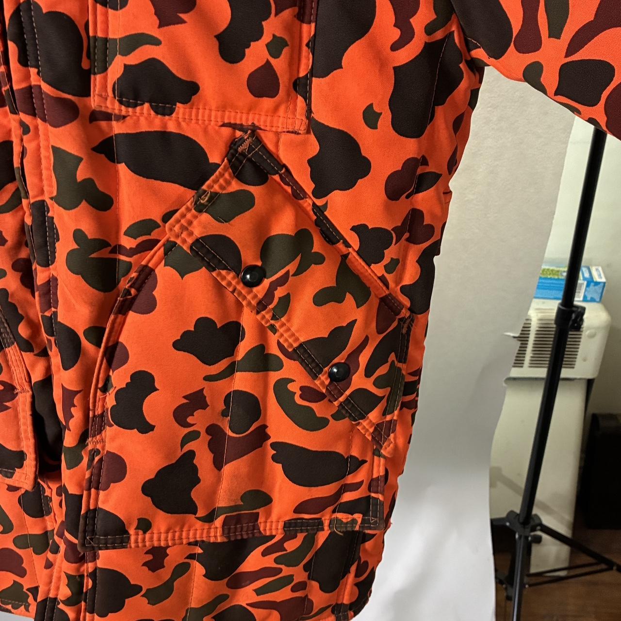 Vintage Saf T Bak Chiller Killer Camo Jacket