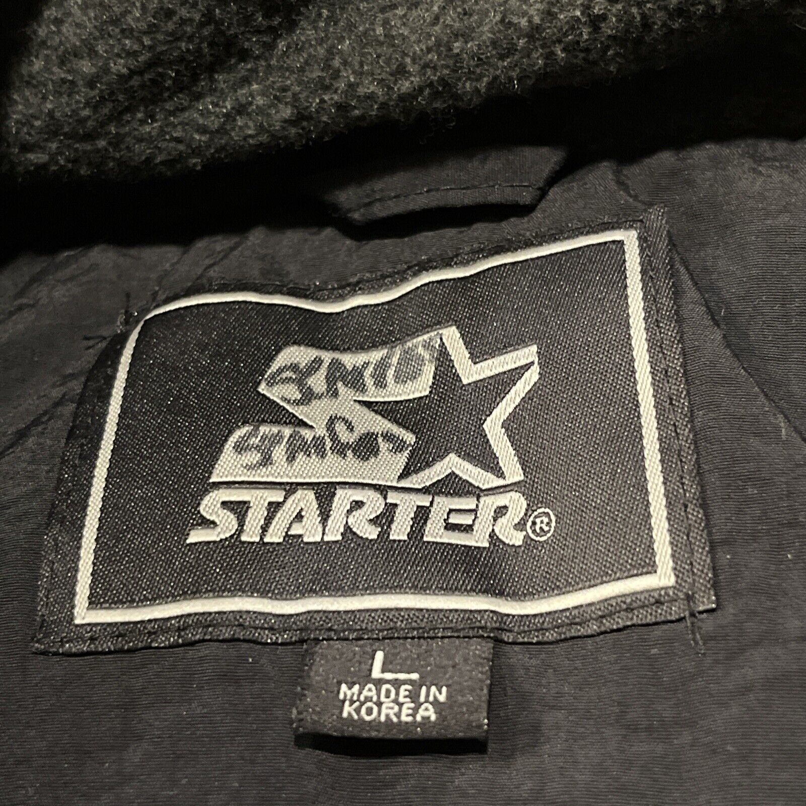 Vintage 90s Starter Coat