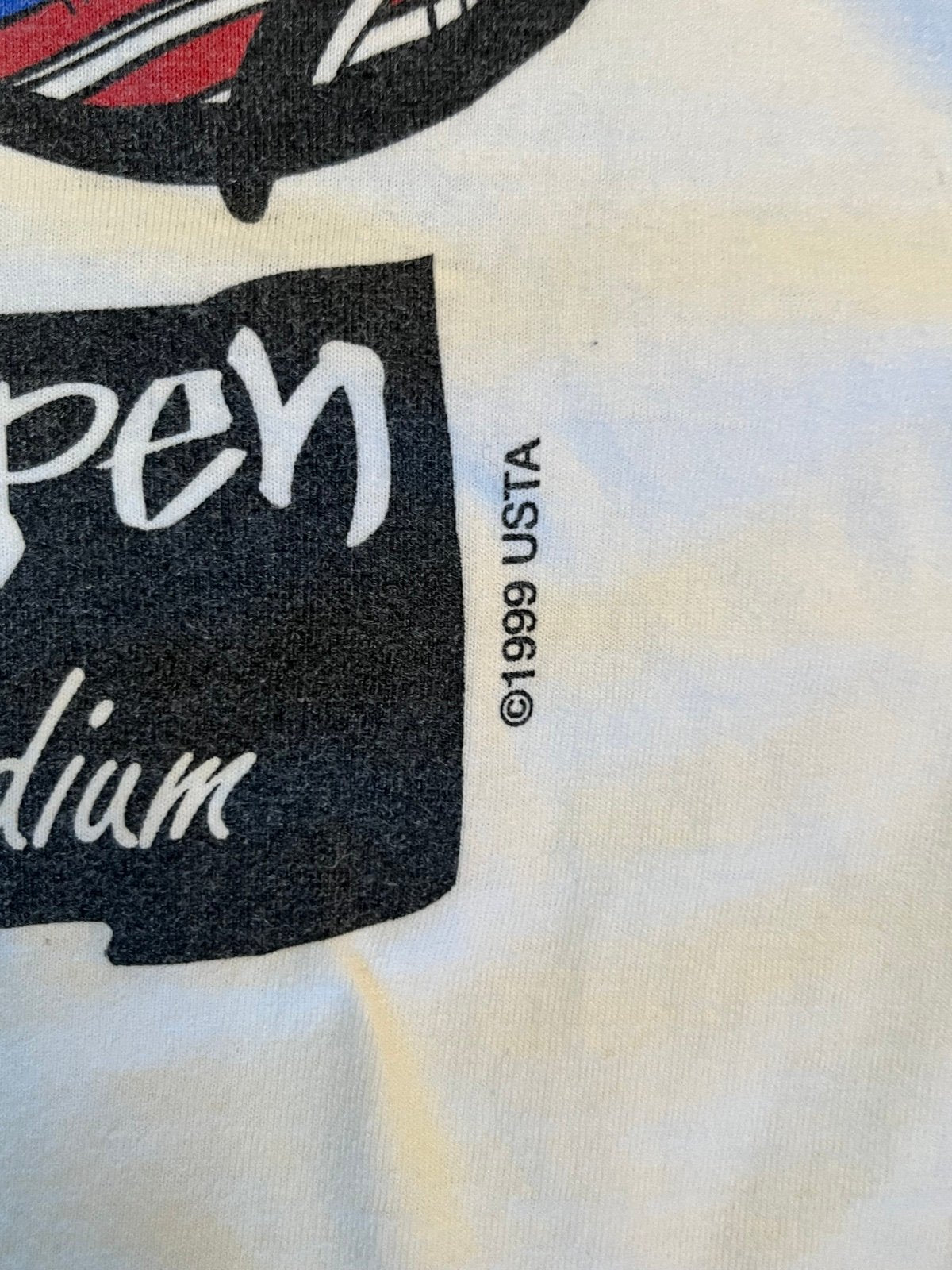 Vintage 90s US Open Tennis T Shirt
