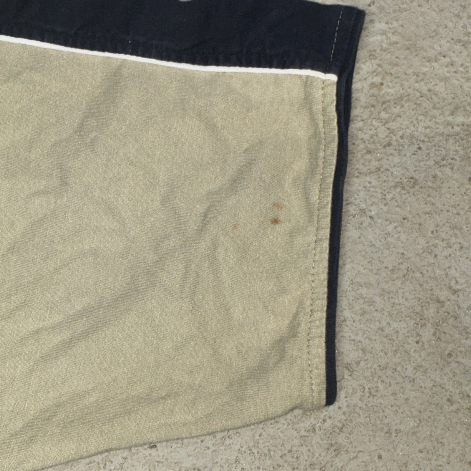 Vintage Y2K Box Office Tan Black Raglan Tee Sz XL