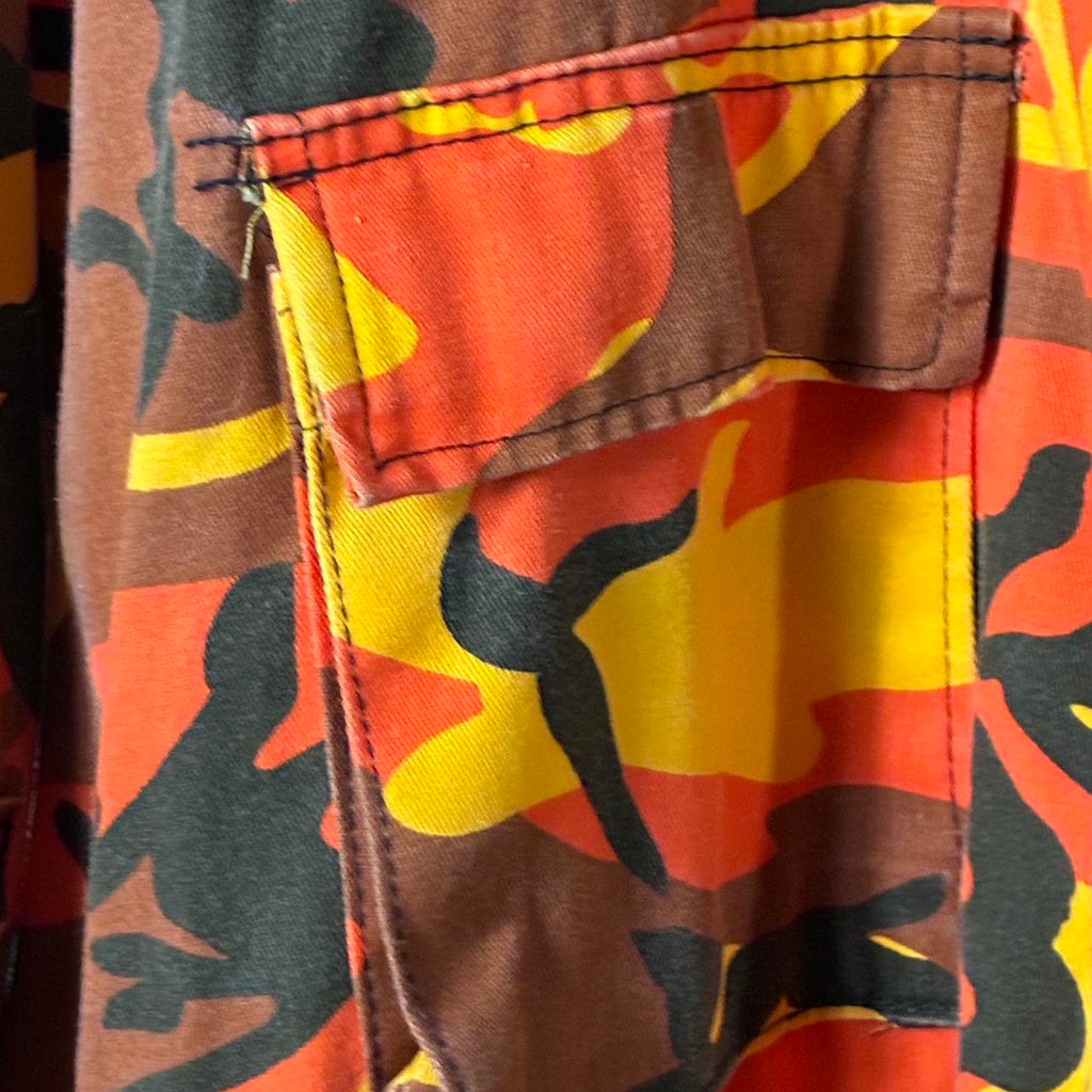 Vintage Camo Jacket