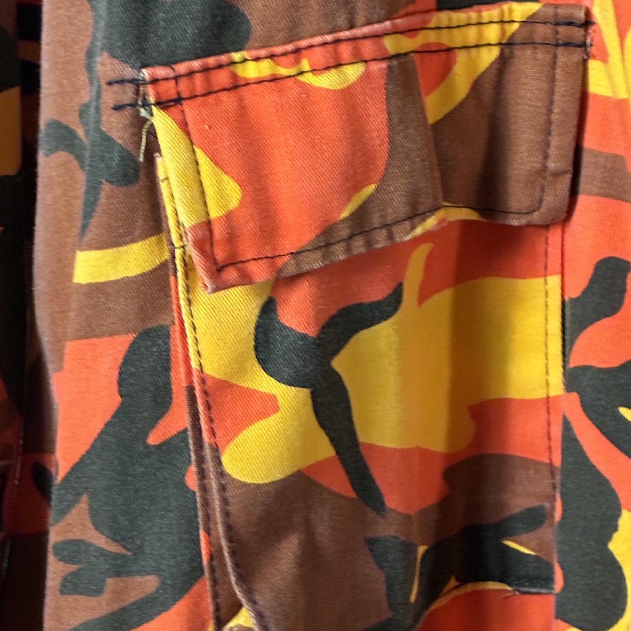 Vintage Camo Jacket